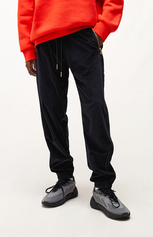 Adicolor Velour Track Pants image number 1