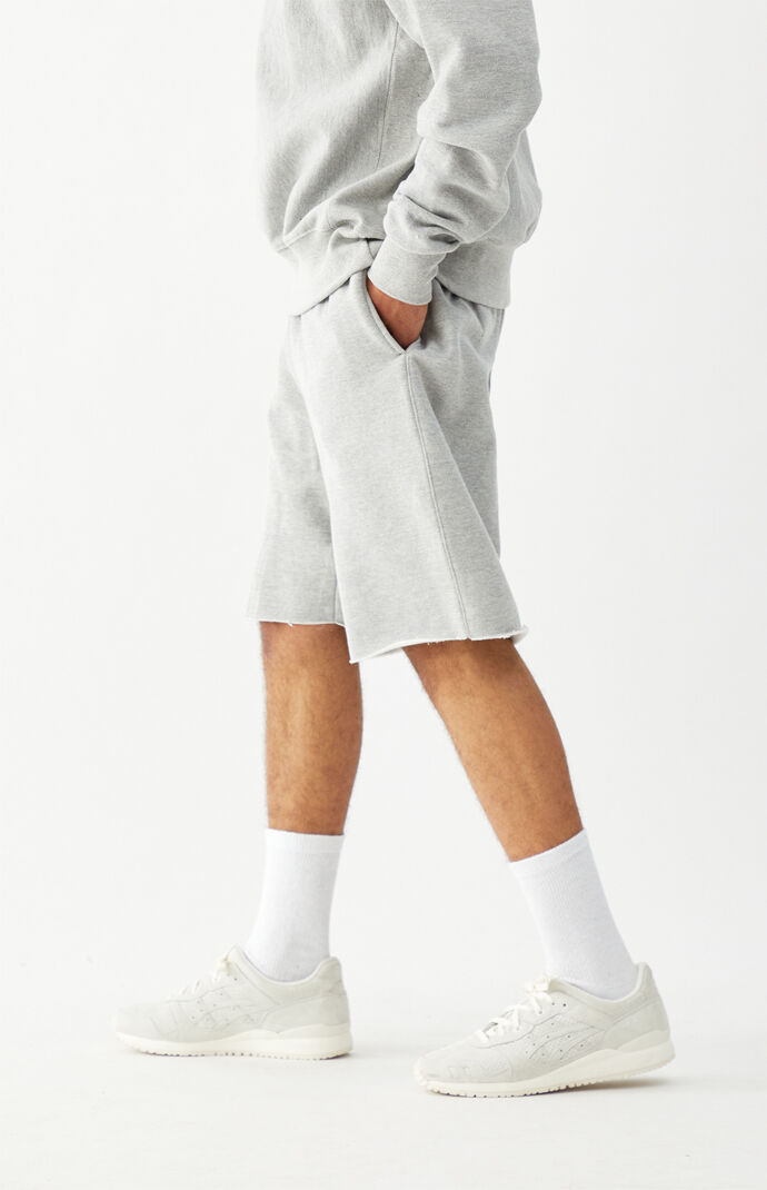 champion reverse weave sweat shorts