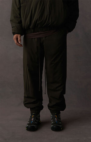 Off Black Track Pants image number 2