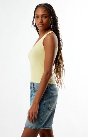 Scalloped Tank Top image number 3