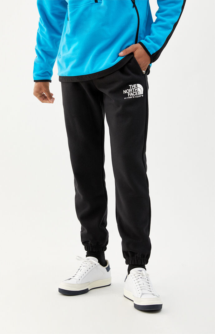 Black Coordinates Sweatpants