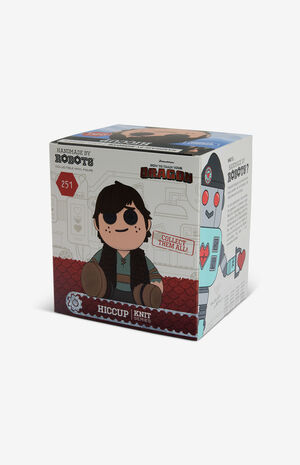 How to Train Your Dragon Hiccup 251 Knit Series Vinyl Figure image number 6