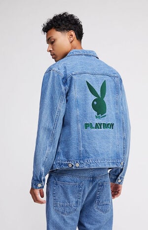 By PacSun Denim Trucker Jacket image number 1