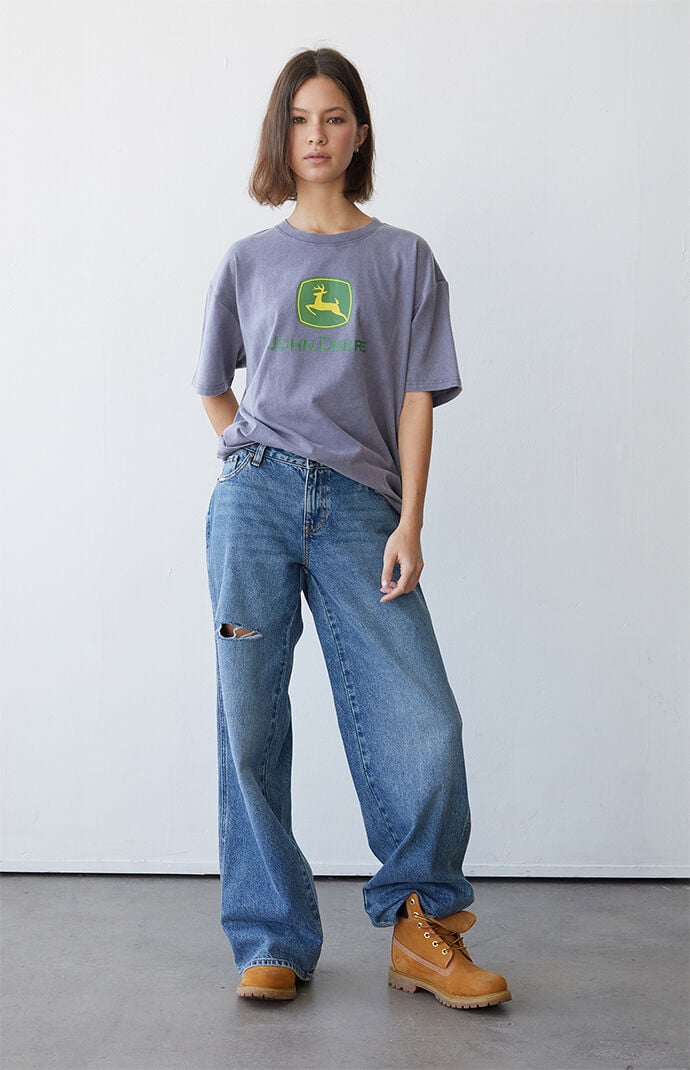 JOHN DEERE Oversized T-Shirt | PacSun JOHN DEERE Oversized T-Shirt | PacSun
