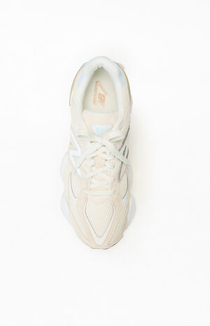 Women's Cream 9060 Sneakers image number 5