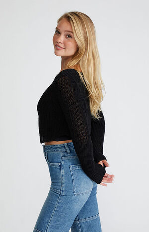 Hook-And-Eye Cardigan image number 3