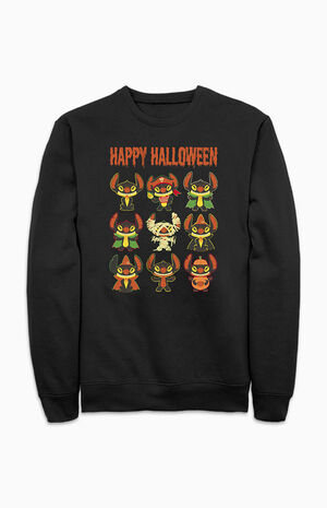 Lilo & Stitch Happy Halloween Sweatshirt image number 1