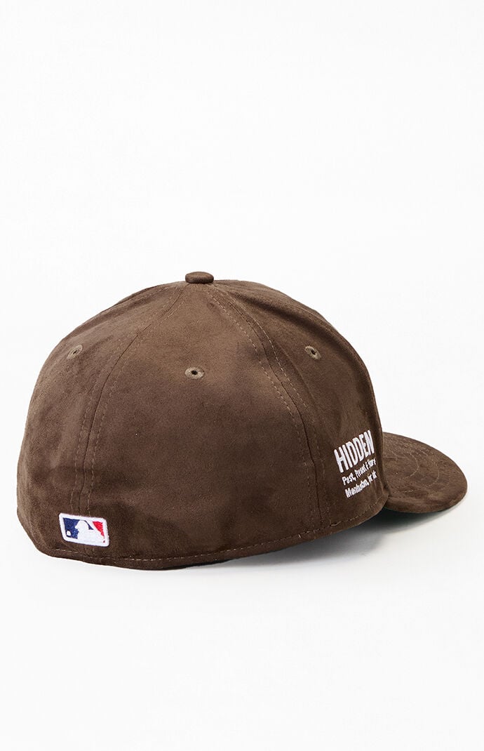 Hidden NY x New Era Brown NY Yankees Fitted Hat