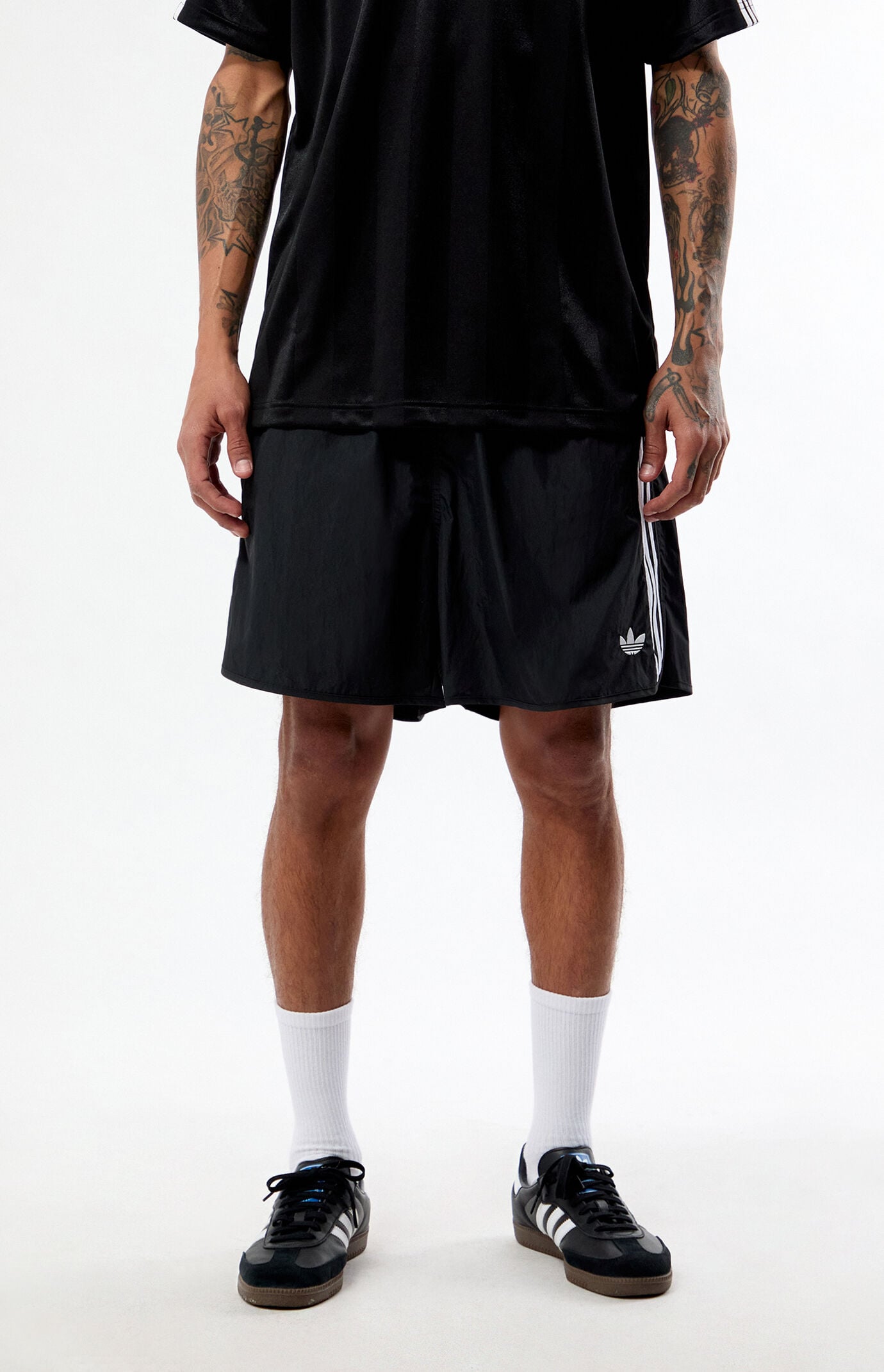 adidas Black Sprinter Shorts