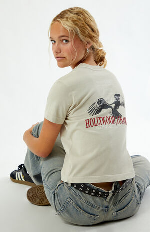 Hollywood LA Dreams Eagle T-Shirt image number 2