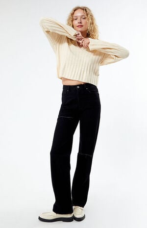 Flip Out Cropped Sweater image number 3
