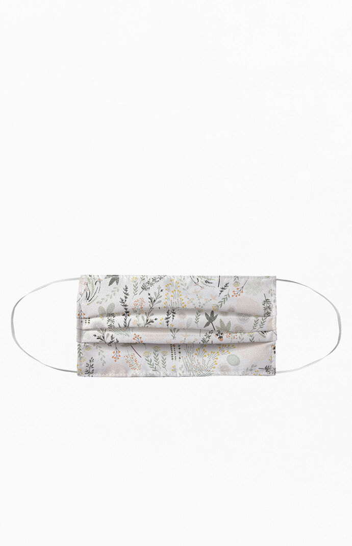 Floral Goodness Face Mask