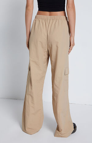 Relaxed Pull On Cargo Pants image number 4