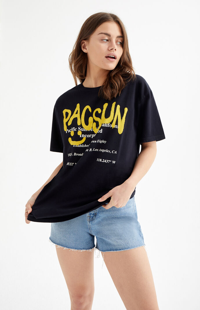 Black Los Angeles T-Shirt