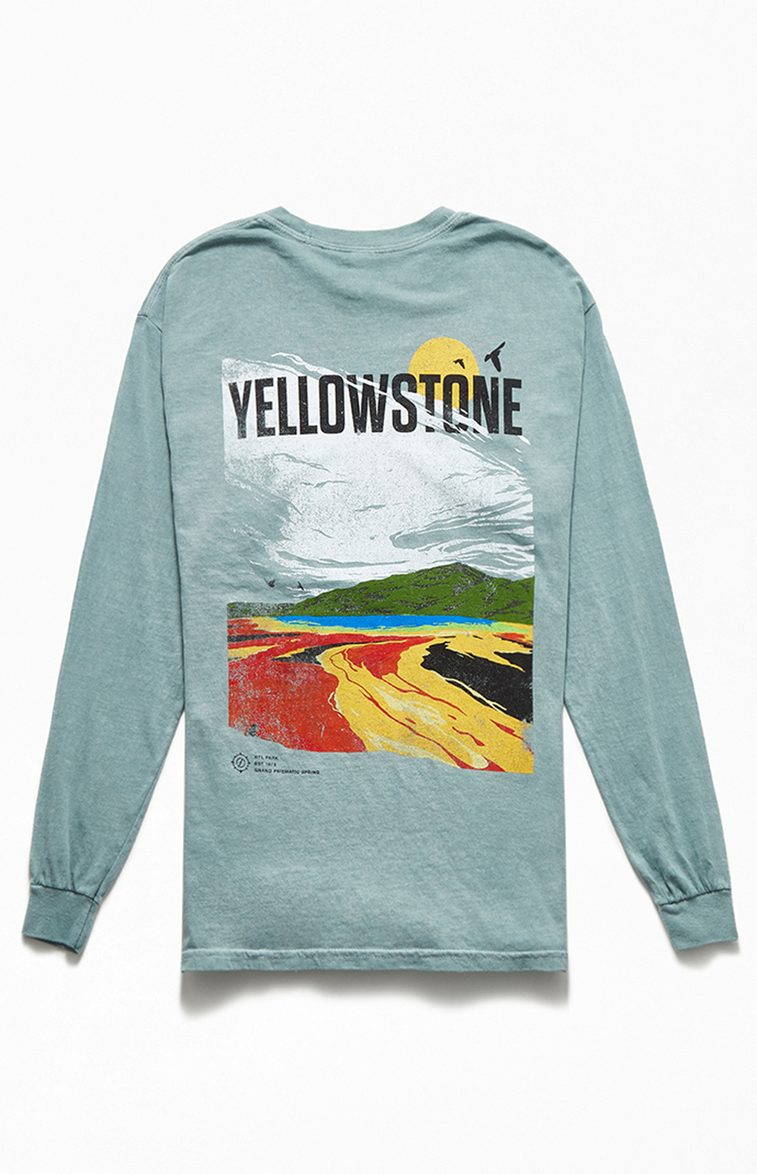 PacSun Yellowstone Vintage Long Sleeve T-Shirt | PacSun