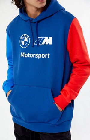 BMW Motorsport Fleece Hoodie image number 2