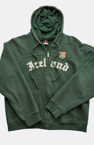 2000s Ireland Zip Hoodie image number 3