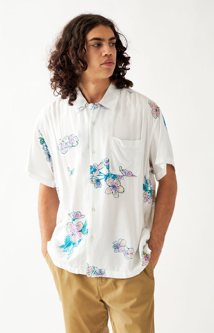 Eden Woven Camp Shirt