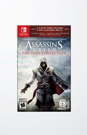 Assassings Creed The Ezio Collection Nintendo Switch Game image number 1