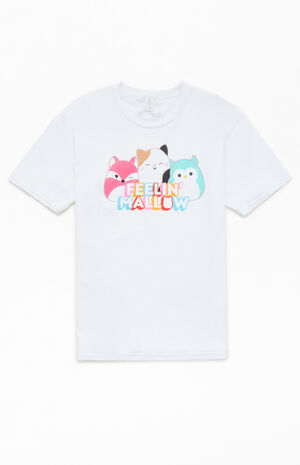 Kids Feelin' Mallow Squishmallow T-Shirt image number 1