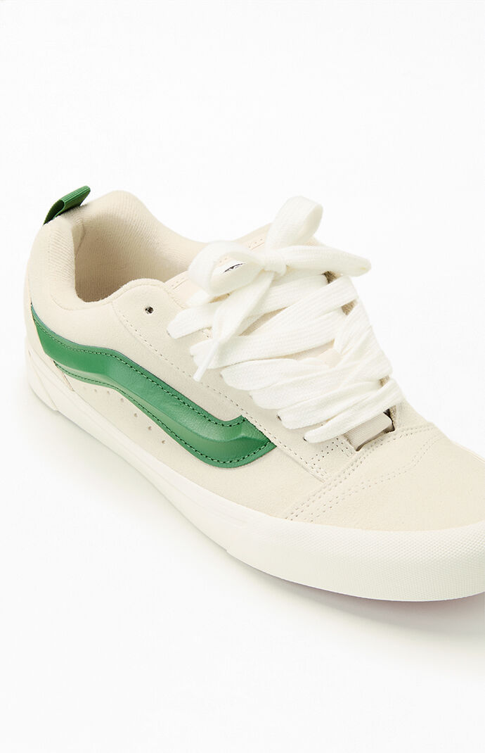 ☆VANS☆ Musinsa Exclusive Authentic Nylon Green True White New Vans Knu Slip Green/True White Sneakers Low-Top Slip-On