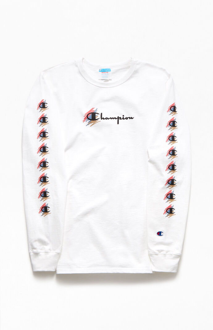 Scribble Long Sleeve T-Shirt
