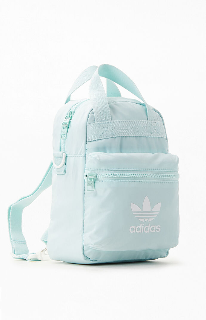 mint adidas backpack