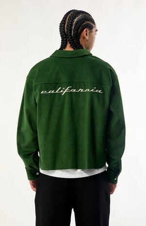 Sportster Corduroy Long Sleeve Button Up Shirt image number 2
