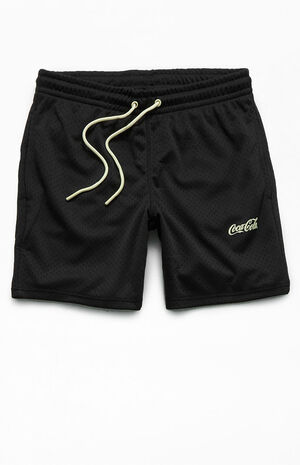 By PacSun Logo Mesh Shorts image number 1