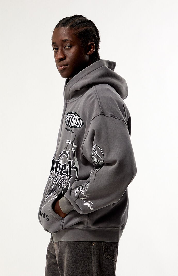 Pacsun Untamed Full Zip Hoodie