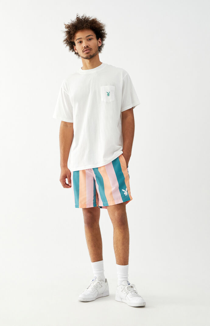 By PacSun Nylon Stock Volley Shorts
