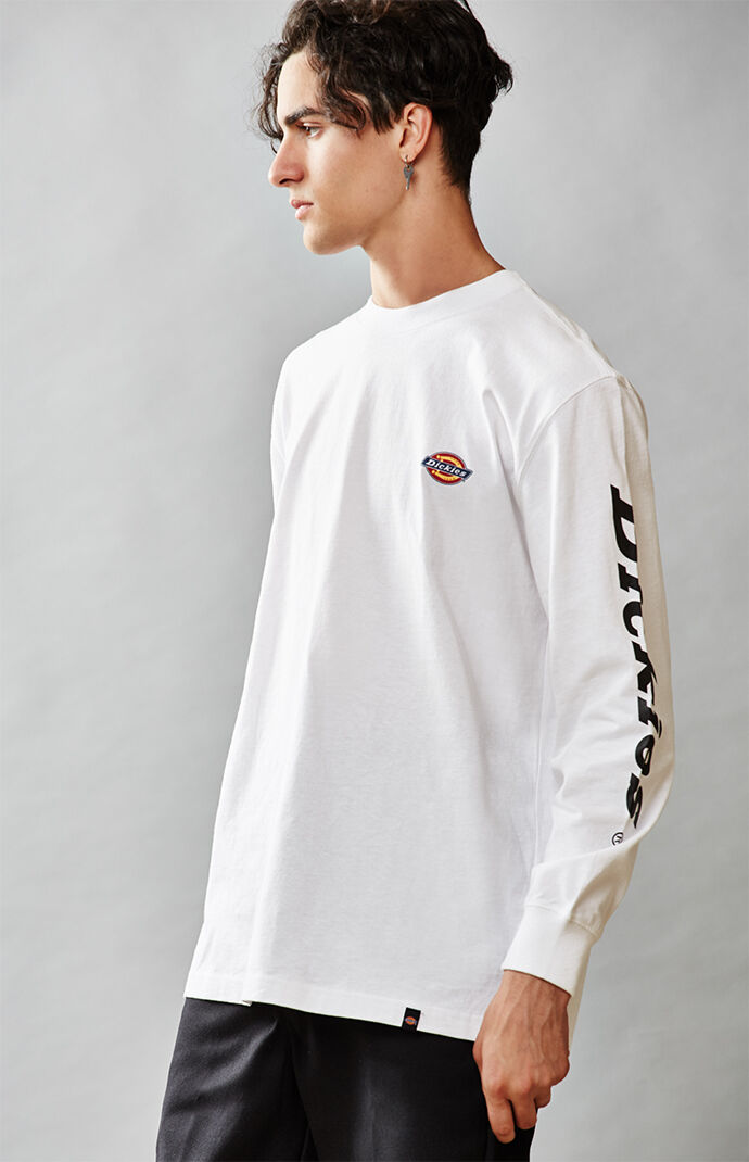 Small Logo Long Sleeve T-Shirt
