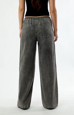Easy Baggy Denim Pants image number 4