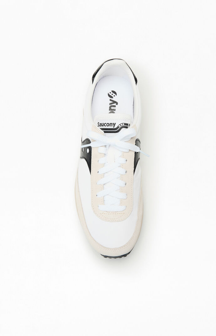 Saucony White & Black Trainer 80 Sneakers | PacSun