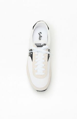 White & Black Trainer 80 Sneakers image number 5