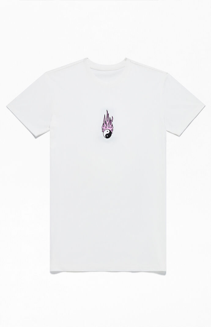 Yin & Yang Flame T-Shirt