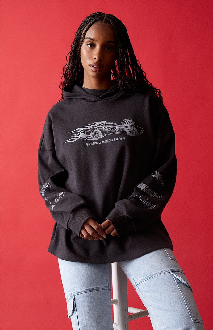 Pacsun hoodies womens on sale