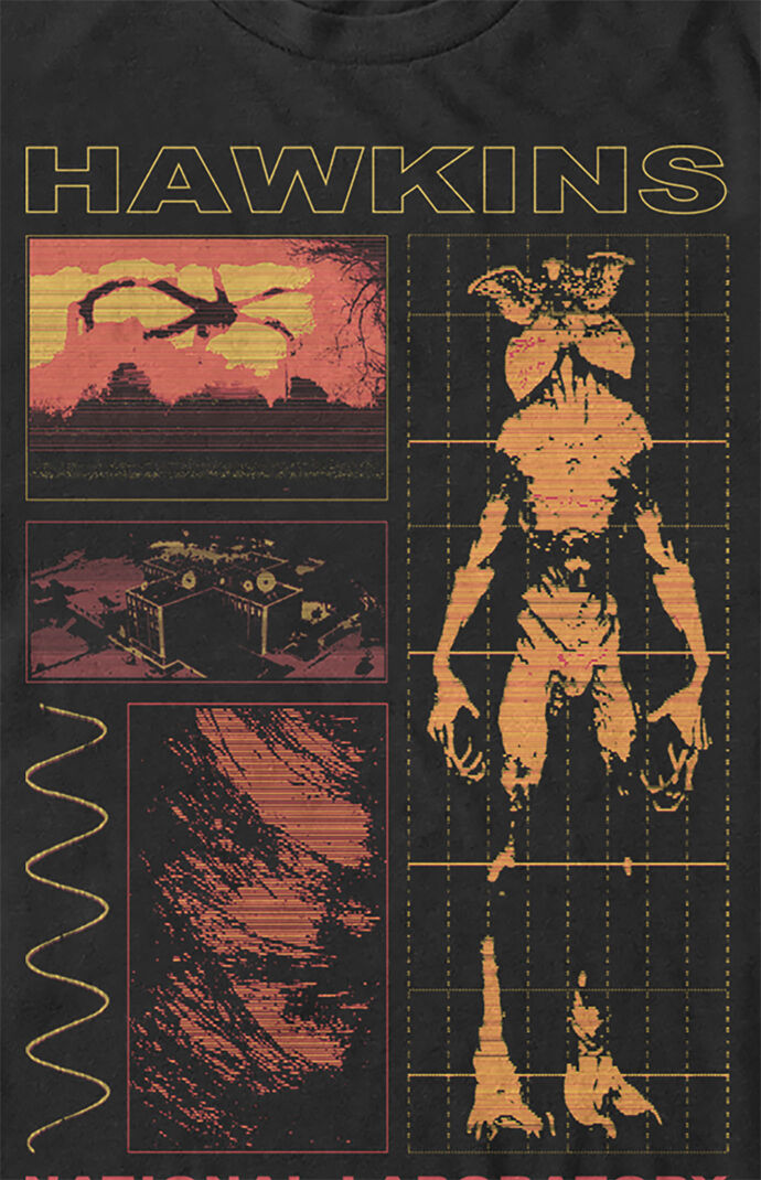 Hawkins Lab Stranger Things T-Shirt