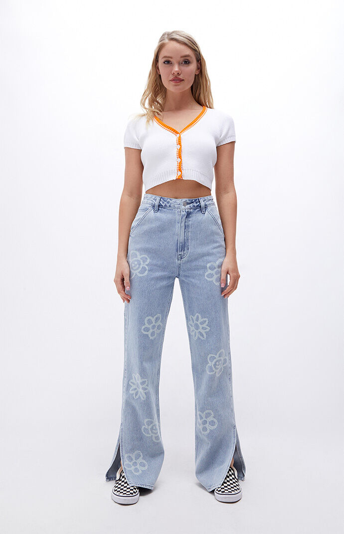PacSun Daisy Boyfriend Carpenter Pants 