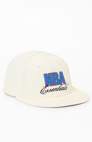 x Fear of God ESSENTIALS Cream NBA 9FIFTY Hat image number 1
