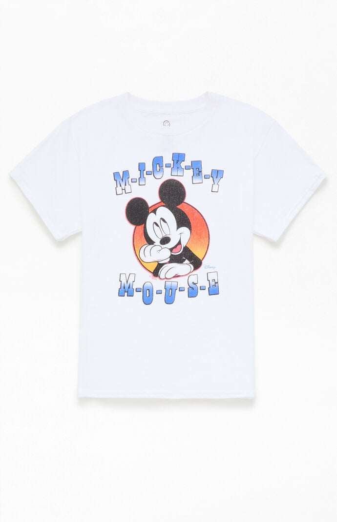 Junk Food Kids Mickey Mouse T-Shirt