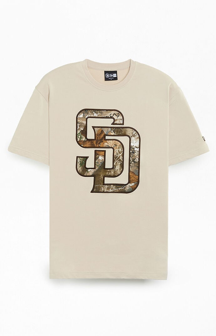 New Era San Diego Padres Real Tree Camo T-Shirt