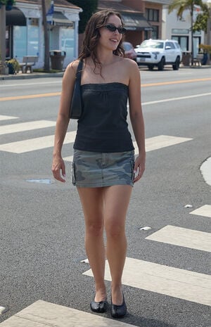 Black Lucky Lace Tube Top image number 4