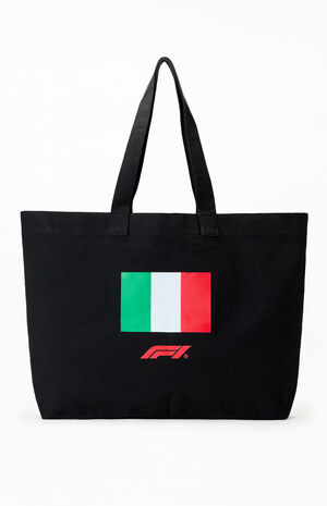 x Pacsun Monza Italy Tarp Tote Bag image number 4