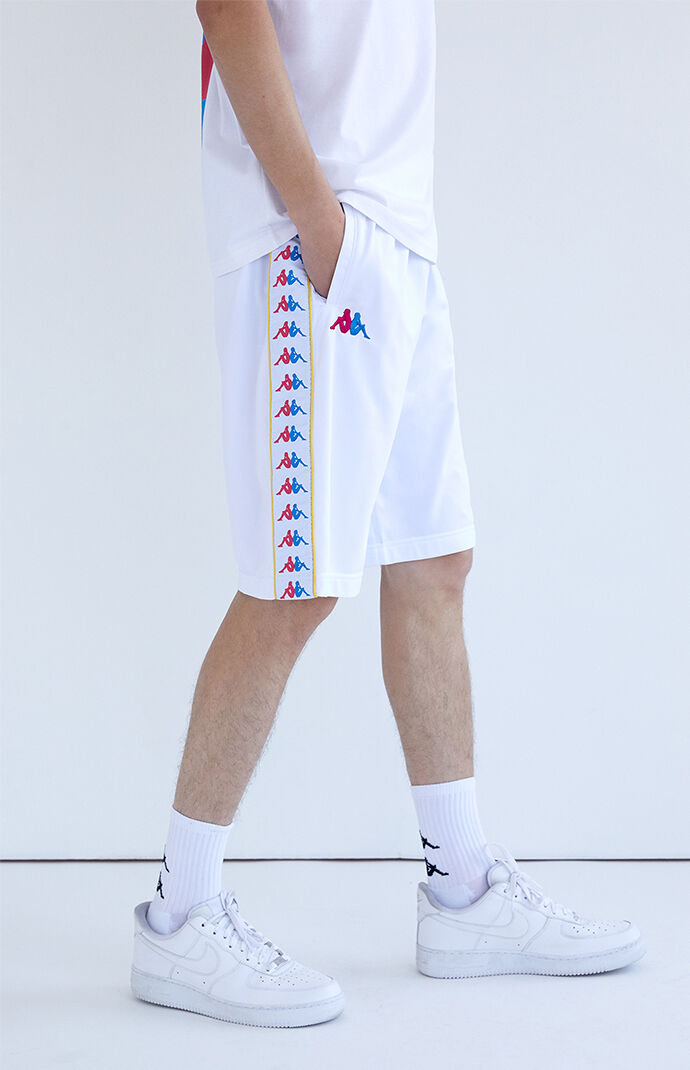 White 222 Banda Laramie Shorts