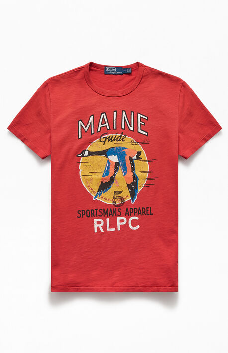 Saranac Maine T-Shirt