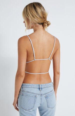High Neck Backless Tank Top image number 2