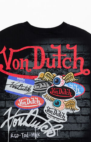 Logos Oversized T-Shirt image number 3
