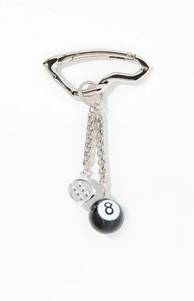 Pacsun 8 Ball Keychain | Pacsun
