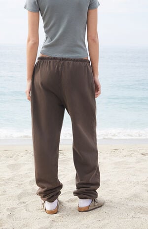 Brown Rosa Sweatpants image number 3